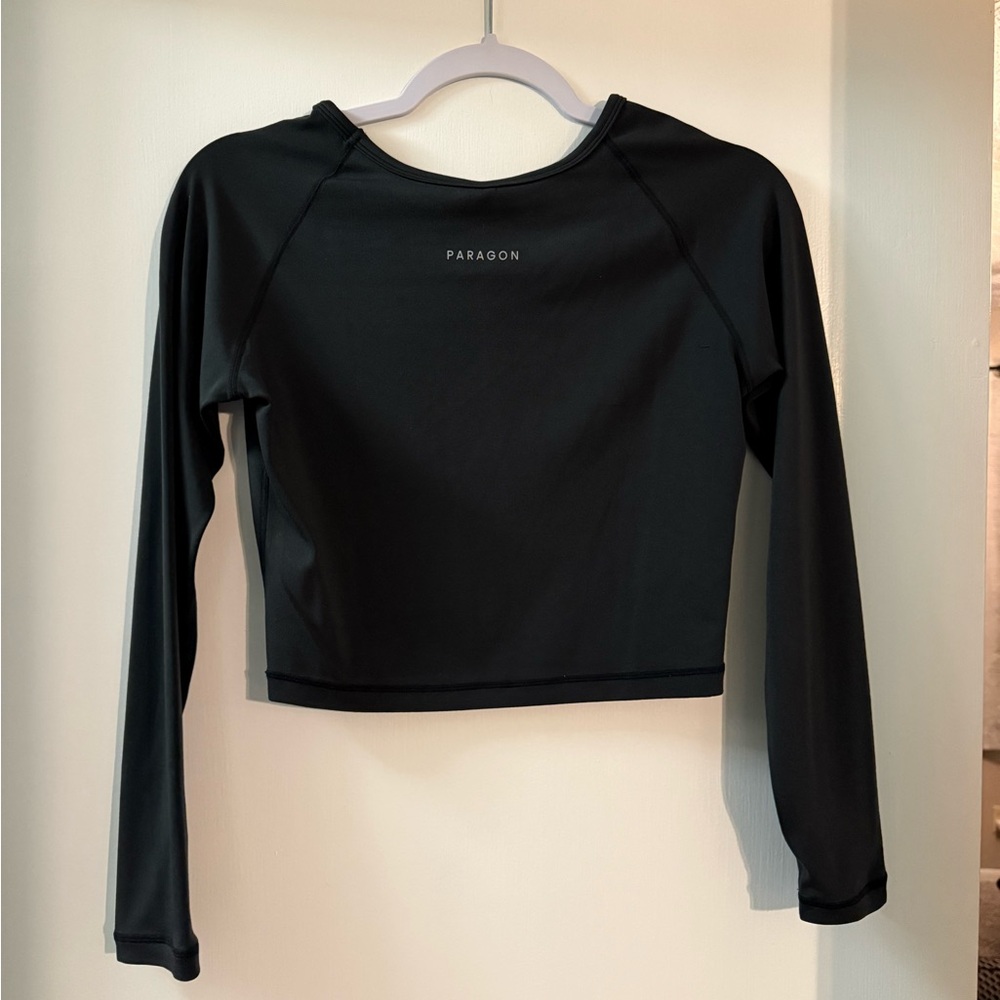 Paragon Fitwear Long Sleeve Crop - M
